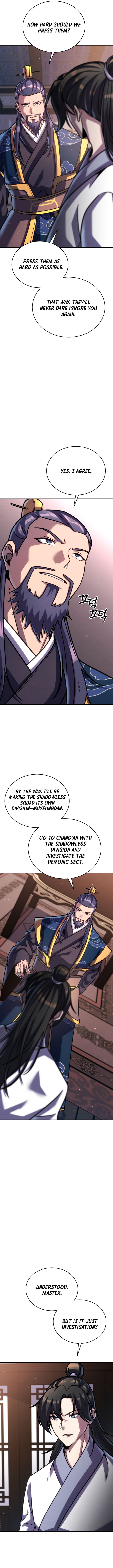 I Become The Youngest Disciple of The Martial Arts Leader Chapter 50 3